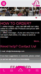 Mobile Screenshot of chinahairwigs.com